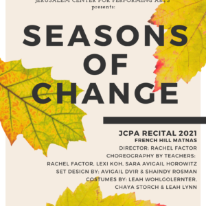 Seasons of Change – Recital 2021 (Rental)